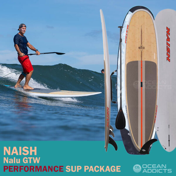 Naish Nalu GTW SUP Performance Package