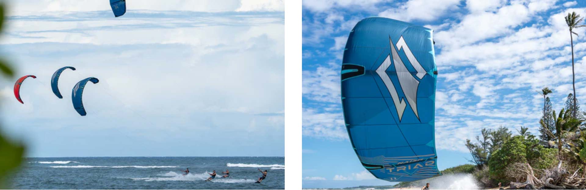 2023 Naish Triad Kite Action Shot 01