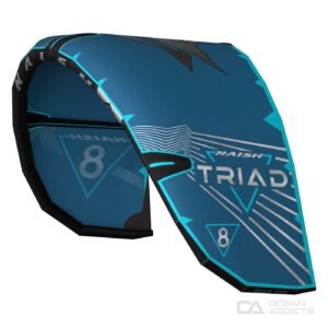 2023/2024 Naish Triad Kite - Blue - Allround Freeride Wave Kite - Order Online Australia