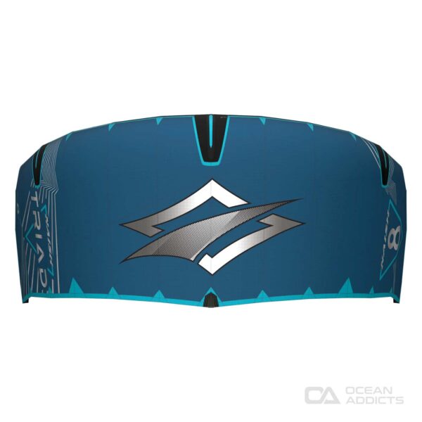 2023/2024 Naish Triad Kite - Blue Top View - Allround Freeride Wave Kite - Order Online Australia