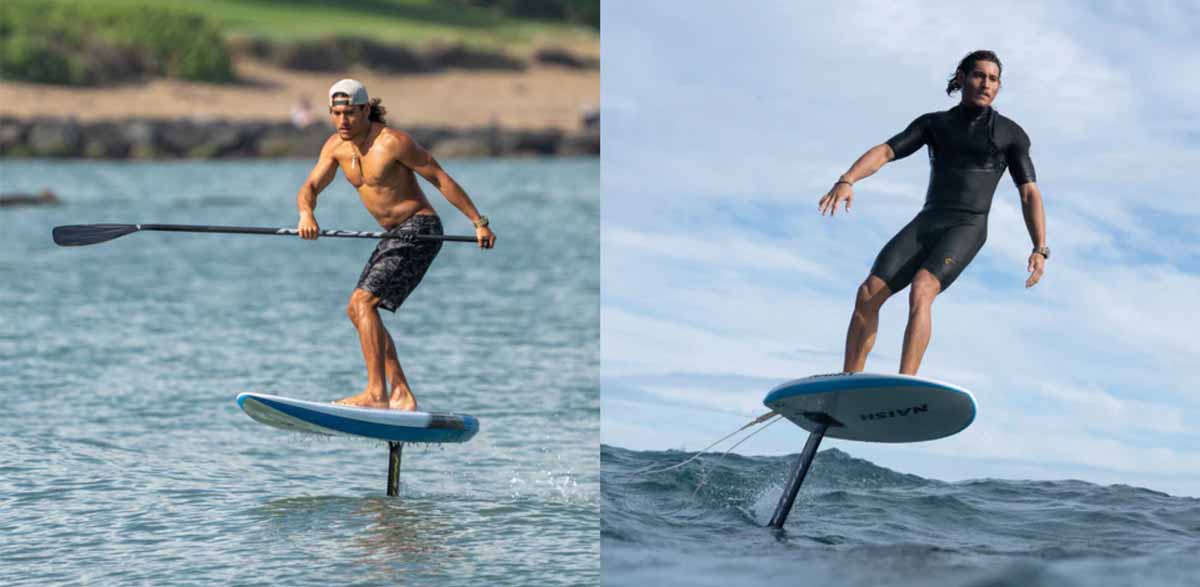 2024 Naish Jet HA Foil - Action Shot 02