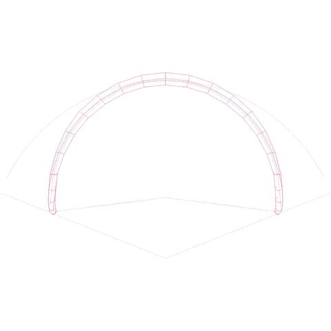 Radial Segment Arch