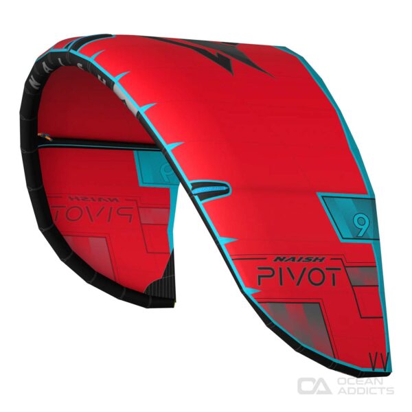 2024 Naish Pivot Kite Red - Big Air Freeride Kite - Order Online Australia