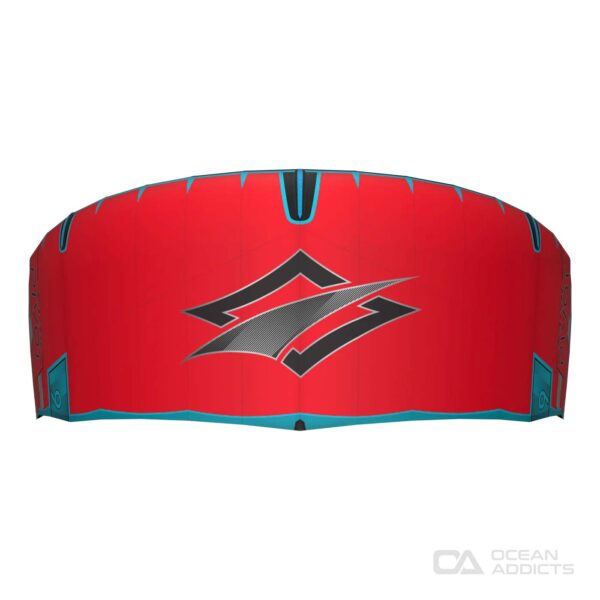 2024 Naish Pivot Kite - Red - Topview - Order Online Australia