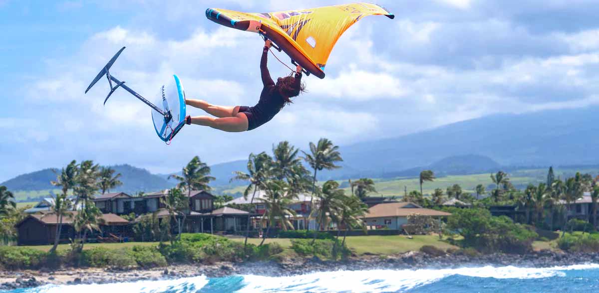 2024 Naish Ultra Jet Foil - Action Shot 01