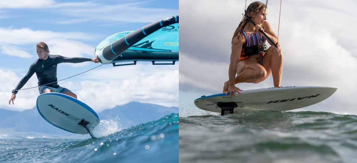 2024 Naish Ultra Jet Foil - Action Shot 02