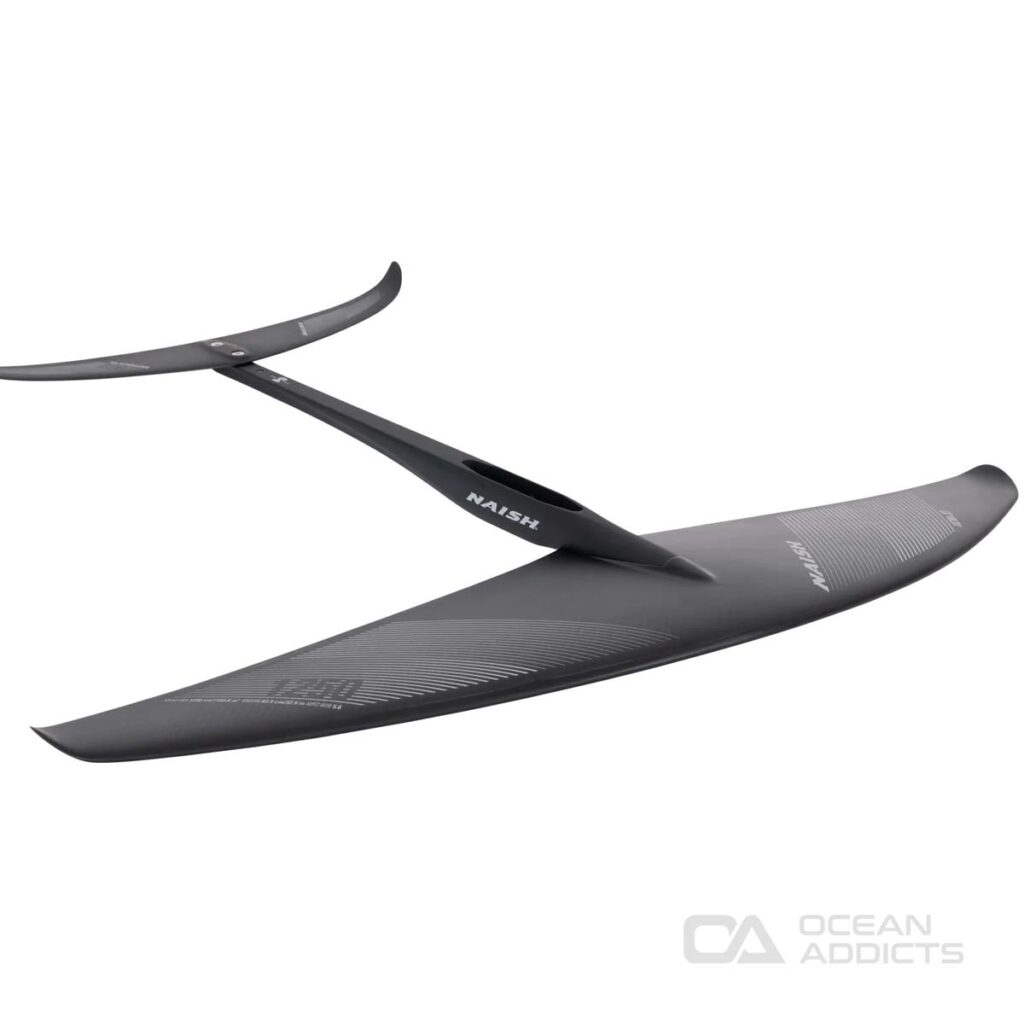 2024 Naish Ultra Jet Foil - Semi Complete - Right Angle View