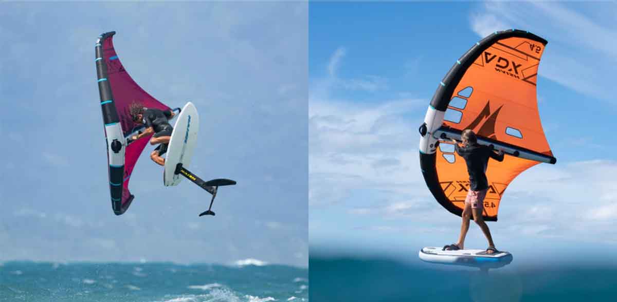 2024 Naish Wing-Surfer ADX - Action Shot 02