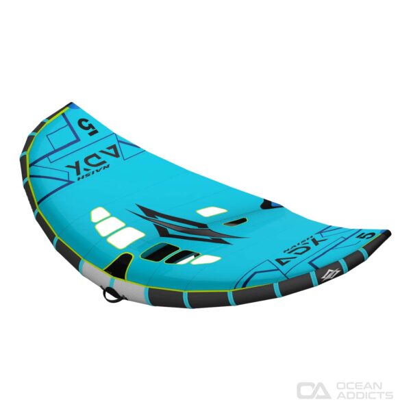 2024 Naish Wing-Surfer ADX - Blue - Top Angle - Order Online Australia