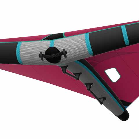 2024 Naish Wing-Surfer ADX - Hybrid T-Bone Construction