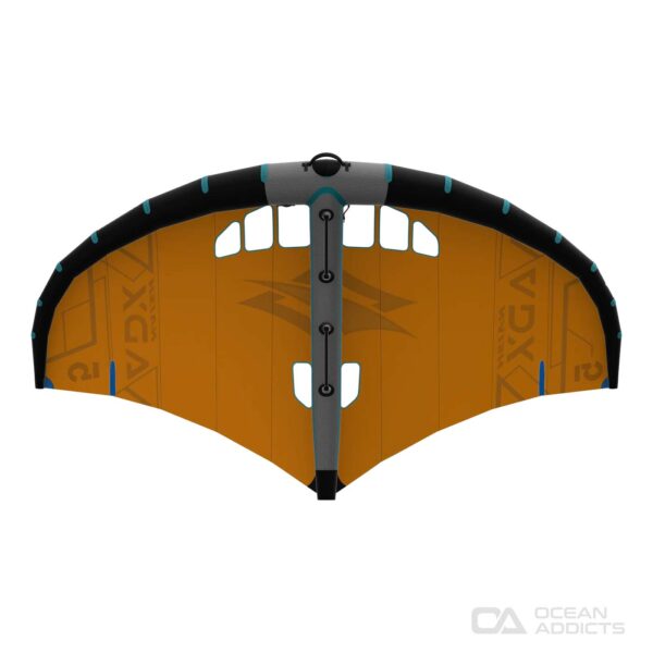 2024 Naish Wing-Surfer ADX - Orange - Bottom - Order Online Australia
