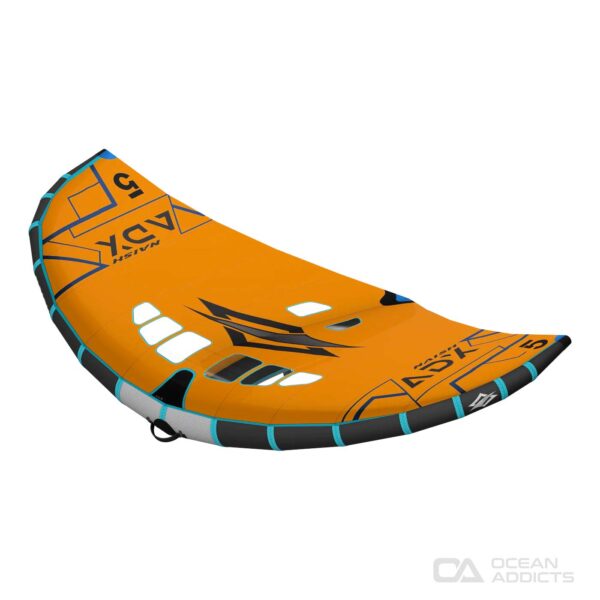 2024 Naish Wing-Surfer ADX - Orange - Top Angle - Order Online Australia