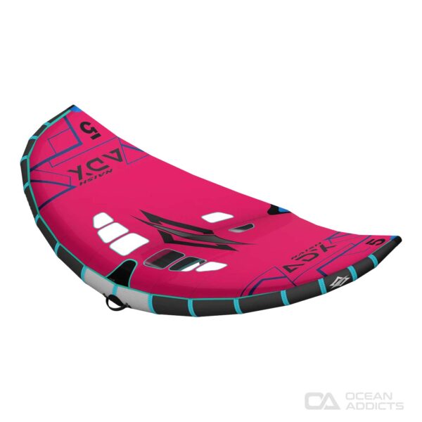 2024 Naish Wing-Surfer ADX - Red - Top Angle - Order Online Australia