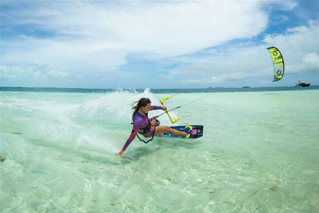 2024 Duotone Soleil Concept Blue Kiteboard - Gallery 02