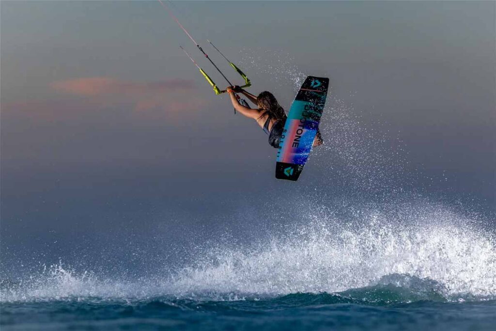 2024 Duotone Soleil Concept Blue Kiteboard - Gallery 03