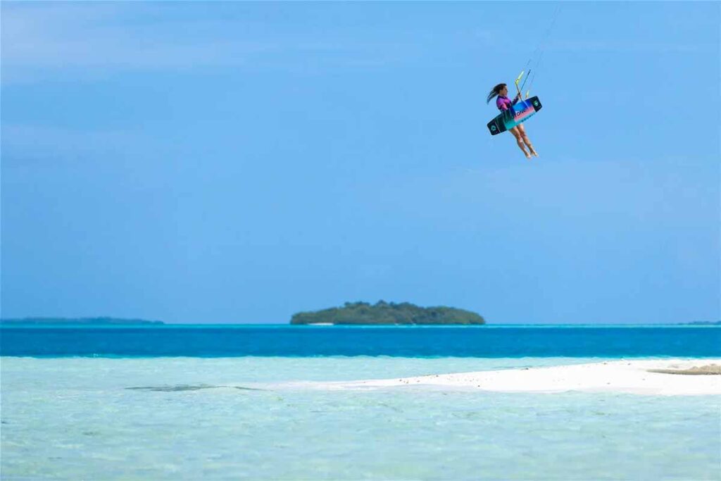 2024 Duotone Soleil Concept Blue Kiteboard - Gallery 04