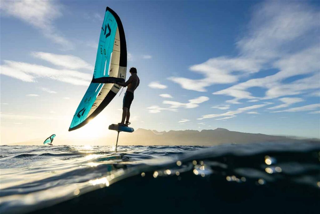 2024 Duotone Unit Wing - Action Shot 04