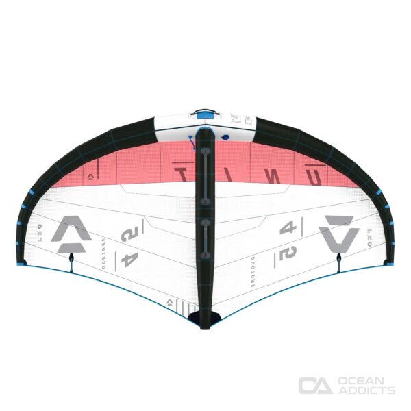 2024 Duotone Unit Wing - White Coral - Bottom View - Order Online Australia