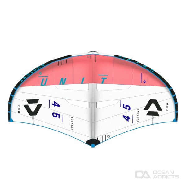 2024 Duotone Unit Wing - White Coral - Top View - Order Online Australia