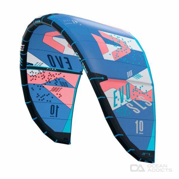 2024 Duotone Evo SLS Kite - Blue - Buy Duotone Kites Online Australia