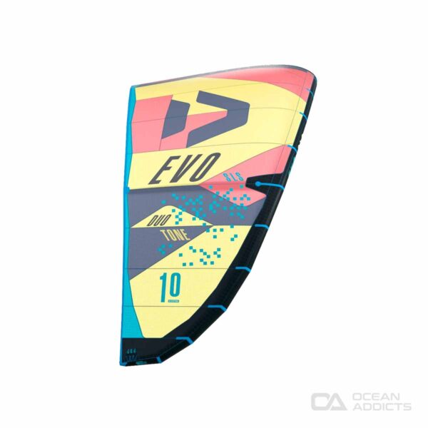 2024 Duotone Evo SLS Kite - Vanilla - Right Side - Buy Duotone Kites Online Australia