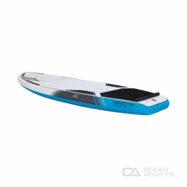 2024 Naish Hover Wing Foil Ascend Carbon Ultra Foil Board - Back Angled