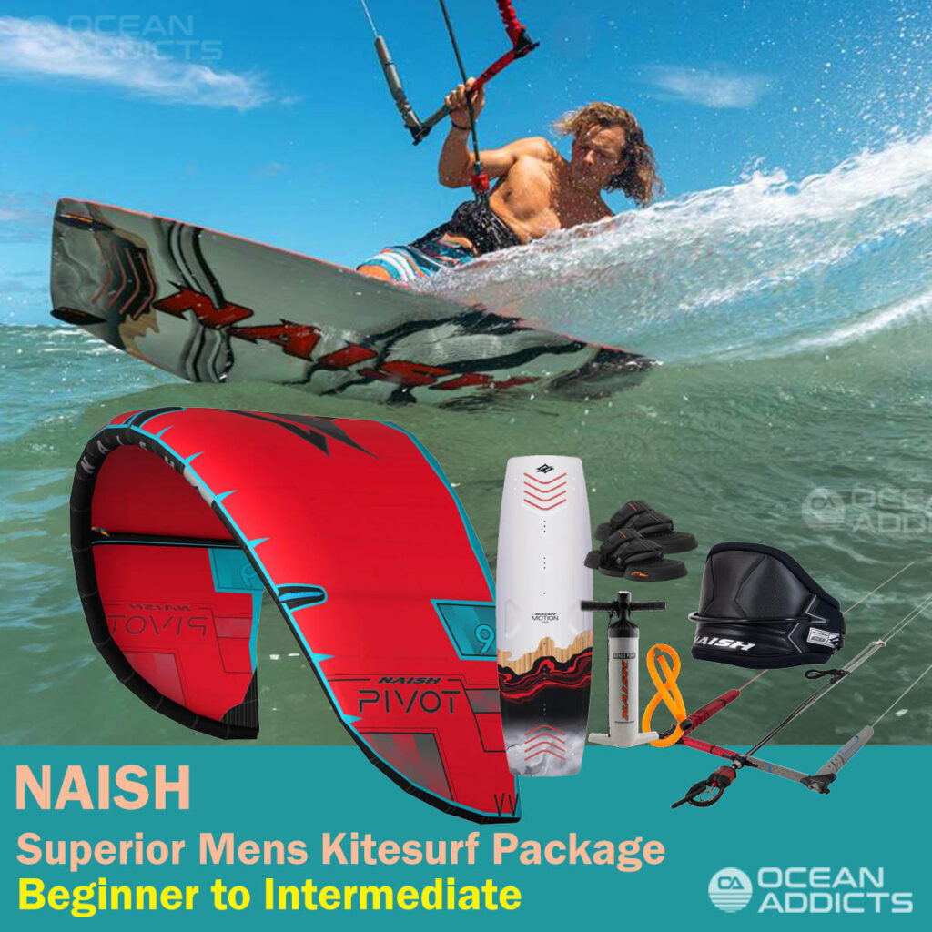 Naish Superior Kitesurfing Beginner Package Buy Online Australia