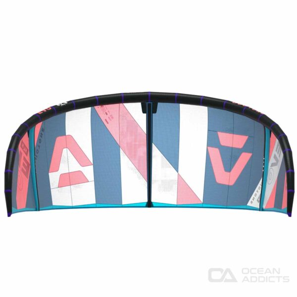 Duotone Evo SLS Kite 2024 - Bottom Coral Blue - Buy Duotone Kites Online Australia