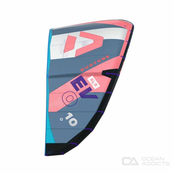 Duotone Evo SLS Kite 2024 - Right Side Coral Blue - Buy Duotone Kites Online Australia