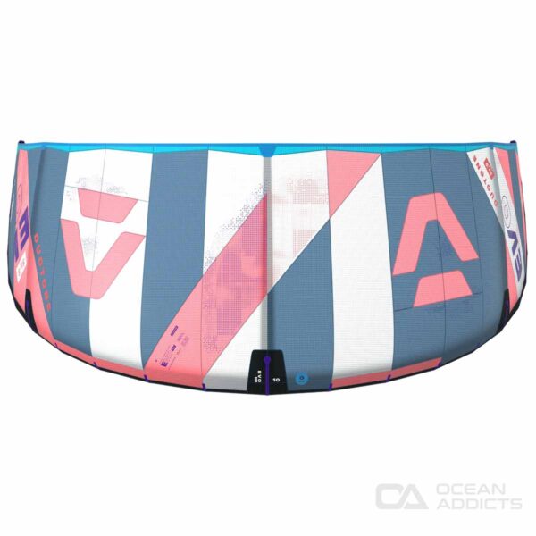 Duotone Evo SLS Kite 2024 - Top Coral Blue - Buy Duotone Kites Online Australia