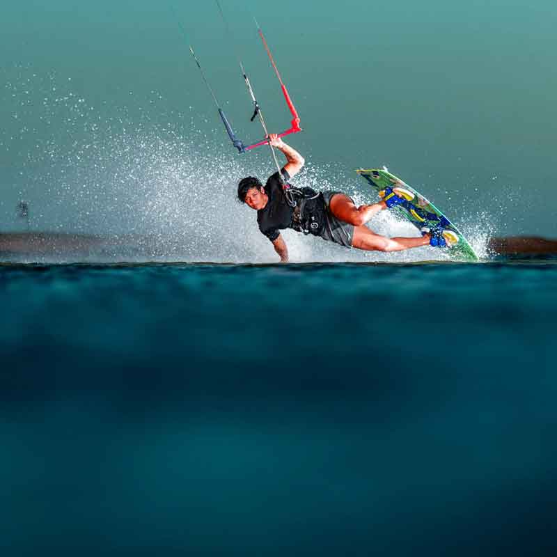 Kitesurfing Bar & Lines