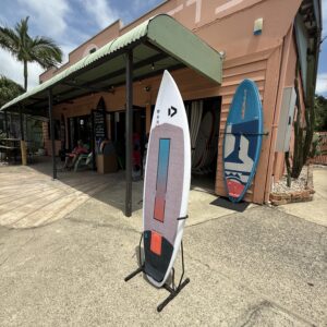 RUNOUT Duotone Wam SLS 5'7 kite Surf board