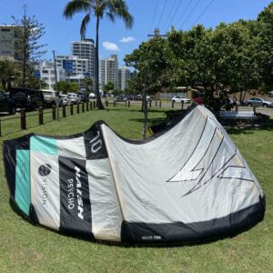 Used 2024 Naish Psycho 10m kite