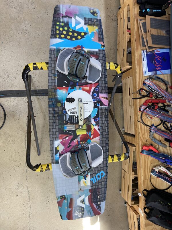 Used Duotone Jaime SLS Kite board - Image 3