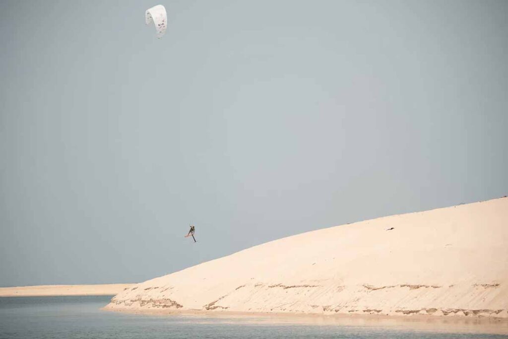 2025 Duotone Evo SLS Concept Blue Kite - Gallery 01