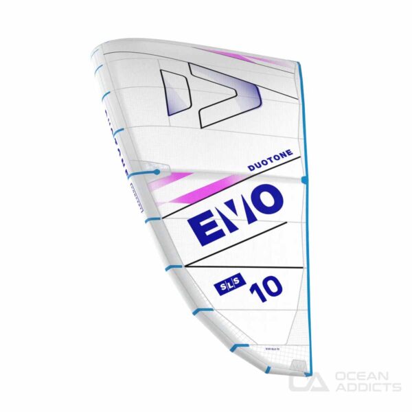 2025 Duotone Evo SLS Concept Blue Kite - Side