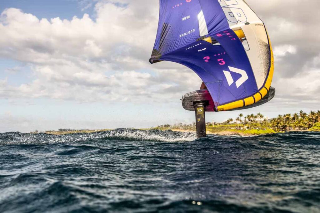 2025 Duotone Mast Slim 2-0 D-LAB hydrofoil mast - Gallery 04