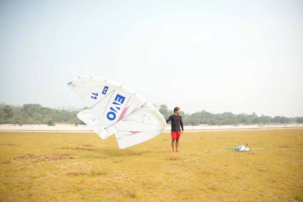 2025 Duotone Evo SLS Concept Blue Kite - Gallery 03