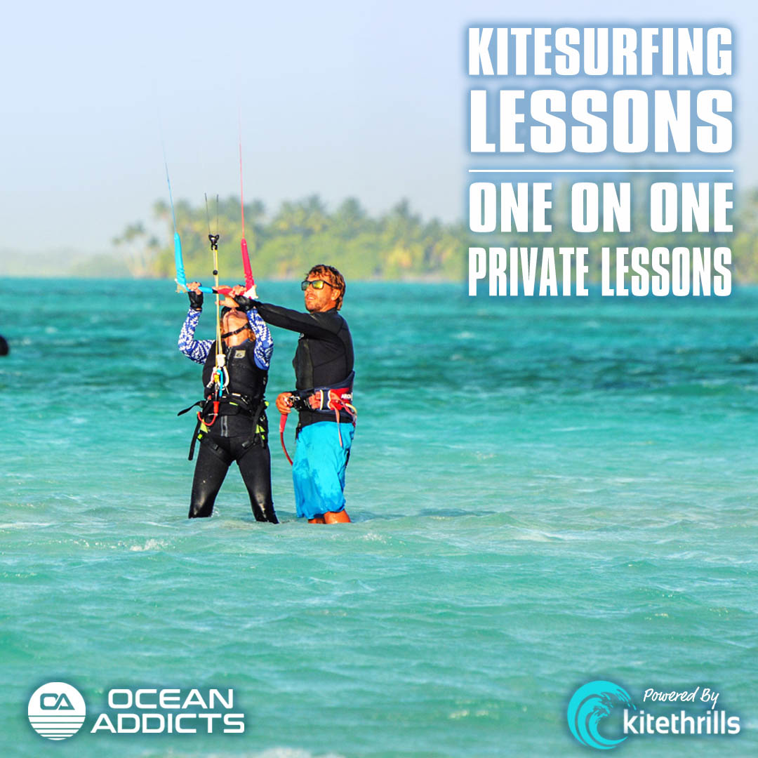 Kitesurfing Lessons Sunshine Coast & Brisbane - Private Kite Lessons