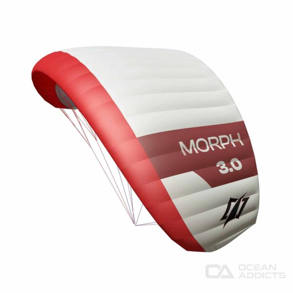 2025 Naish Morph Parawing Kite Top Angled