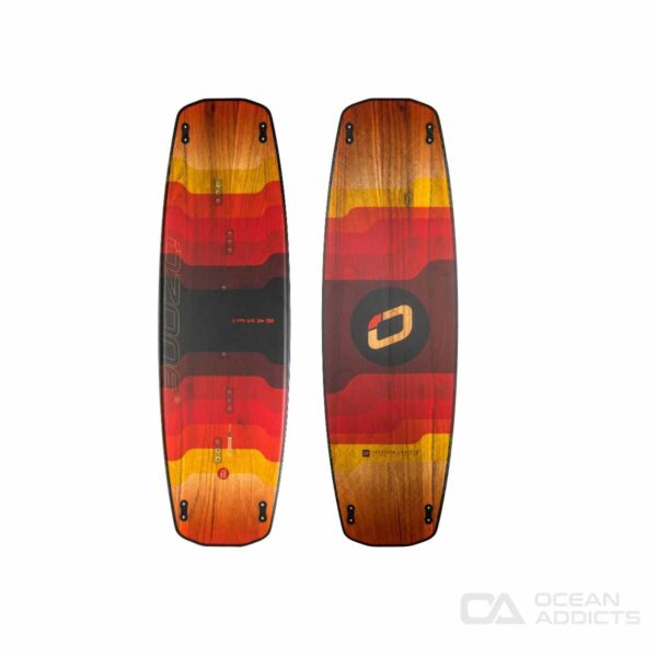 Ozone Base V3 Kiteboard red