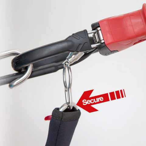 contact bar flag out