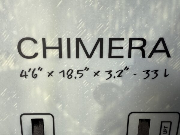 Used Naish Chimera 33L Foil Board - Image 4
