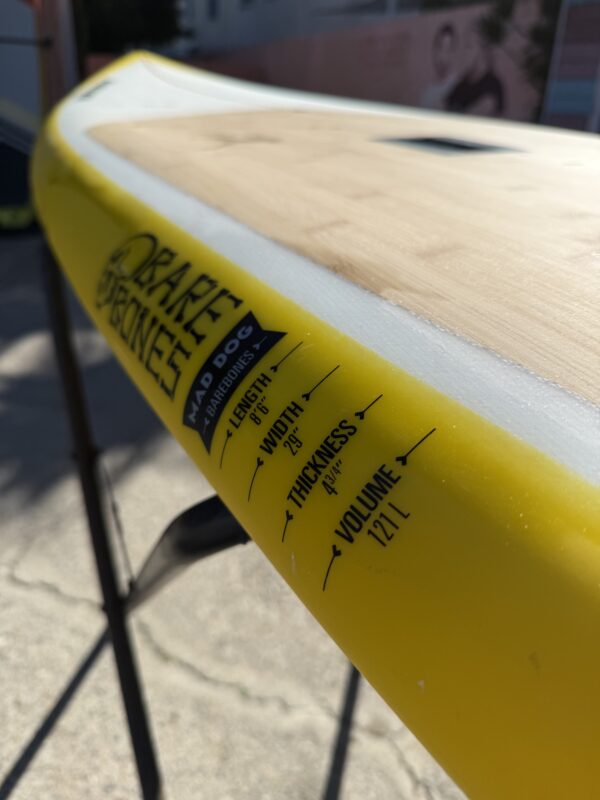Naish Mad Dog BareBones 8'6 SUP - Image 3