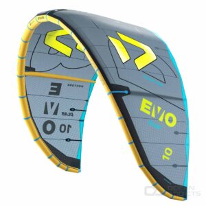 2026 Duotone Evo D-LAB Kite - grey-lime