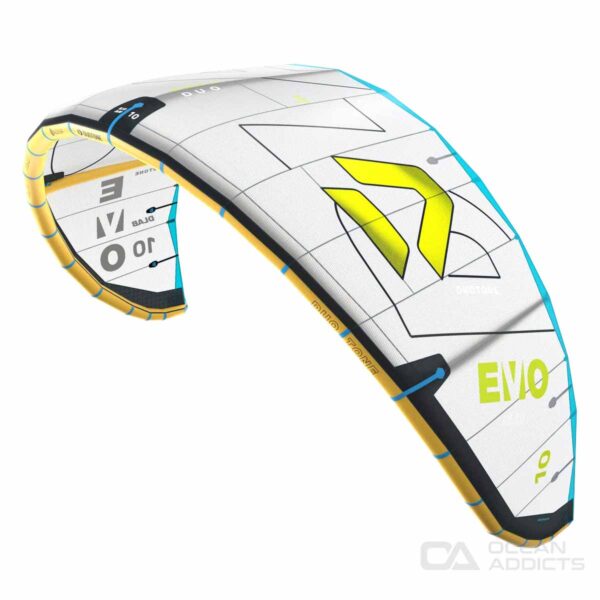 2026 Duotone Evo D-LAB Kite - top angled