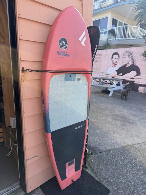 USED FANATIC DOWNWINDER 6'2 SUP - Image 2