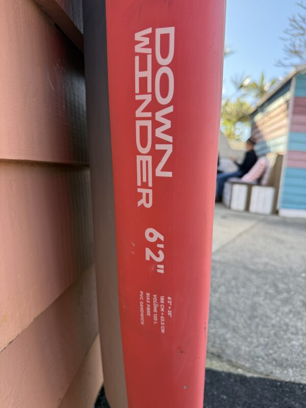 USED FANATIC DOWNWINDER 6'2 SUP - Image 3