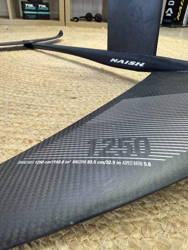Used NAISH ULTRA JET 1250 FOIL - Image 2