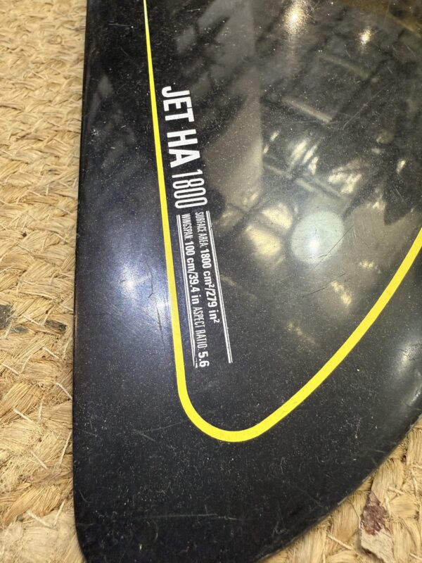 Used NAISH S27 JET HA 1800 Foil - Image 4